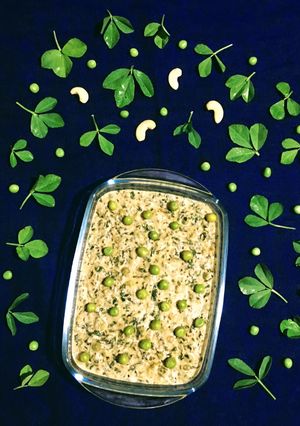 A picture of Methi Matar Malai.