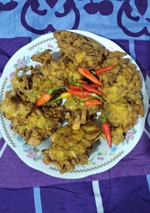 Foto resep Bakwan sayur kriuk kriuk tahan lama