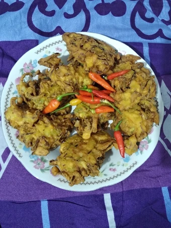 Cara Gampang Membuat Resep Bakwan sayur kriuk kriuk tahan lama yang Sempurna Anti Ribet, Menggugah Selera