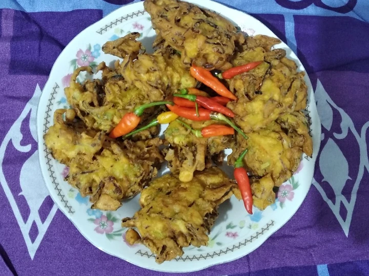 Cara Gampang Membuat Resep Bakwan sayur kriuk kriuk tahan lama yang Sempurna Anti Ribet, Menggugah Selera