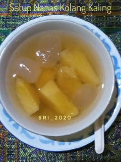 Foto resep Setup Nanas Kolang- Kaling