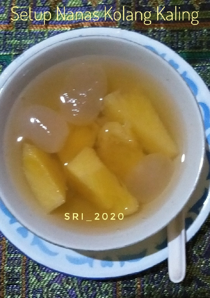 Foto resep Setup Nanas Kolang- Kaling