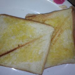 A picture of Butter toast.