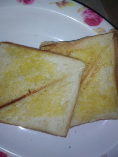 A picture of Butter toast.