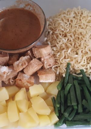 Foto resep Pecel Enak Simple