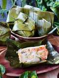 Botok Tempe Teri Kemangi
