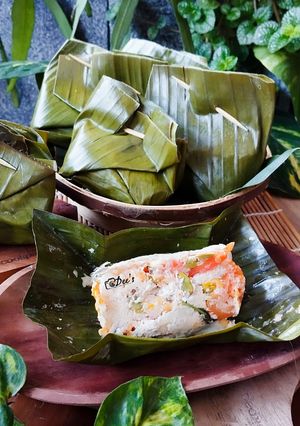 Foto resep Botok Tempe Teri Kemangi