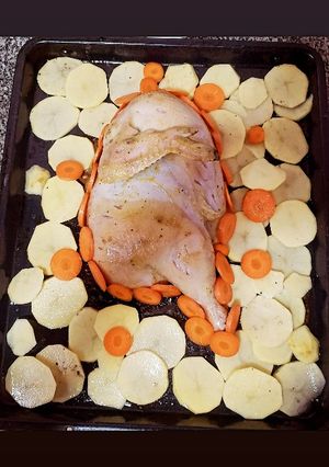 Una foto de Pollo a la mostaza😍