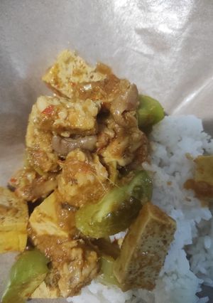 Foto resep Cemcenan tahu-tempe