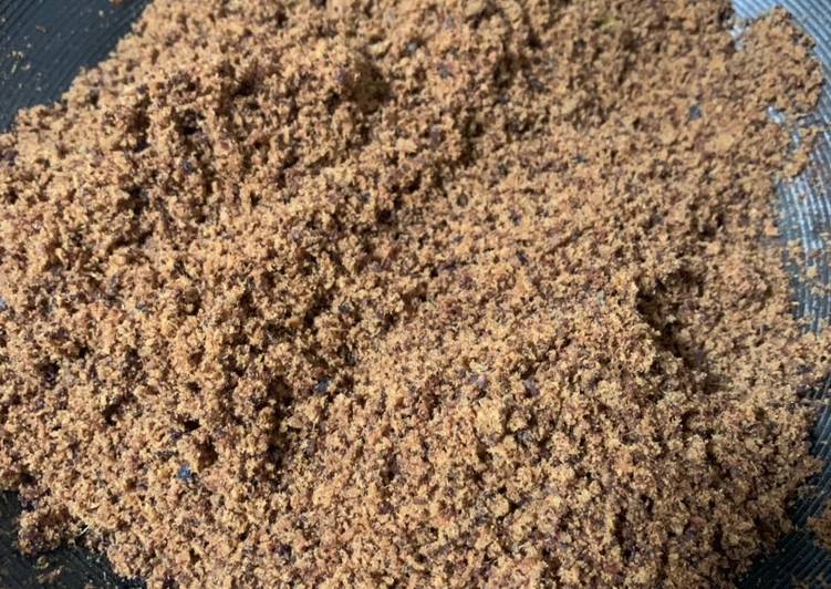 Cara membuat Keto abon tuna yang enak dan Mudah Dibuat