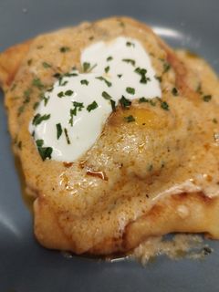 Hortobágyi húsos palacsinta gombával... besamel martassal 👌 recept fotója