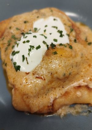 Hortobágyi húsos palacsinta gombával... besamel martassal 👌 recept fotója