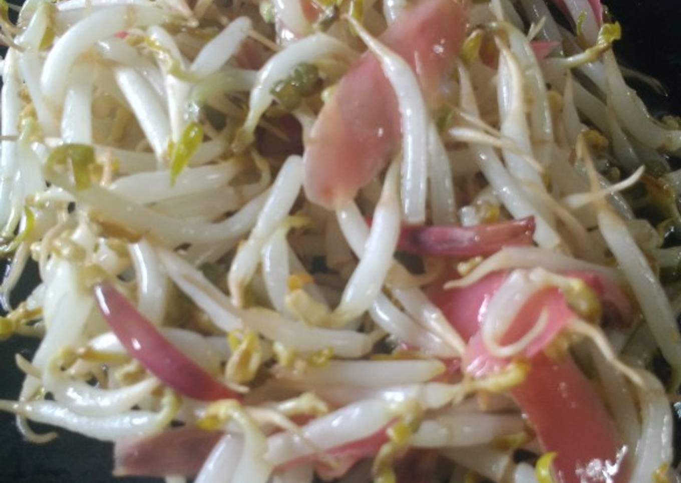 49.1. Tumis toge kecombrang