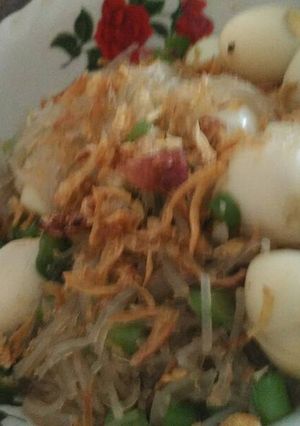 Foto resep Tumis Soun telur puyuh