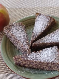 Almás-mákos kevert #gluténmentes #tejmentes #cukormentes recept fotója