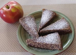 Almás-mákos kevert #gluténmentes #tejmentes #cukormentes recept fotója
