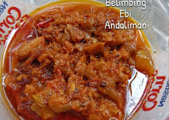 Sambel Belimbing Ebi Andaliman Wow 😱