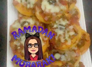 صورة لوصفة البيتزا الصغيرة Les petits pizza