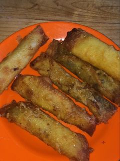 Foto resep Pisang karamel "kulit Lumpia"