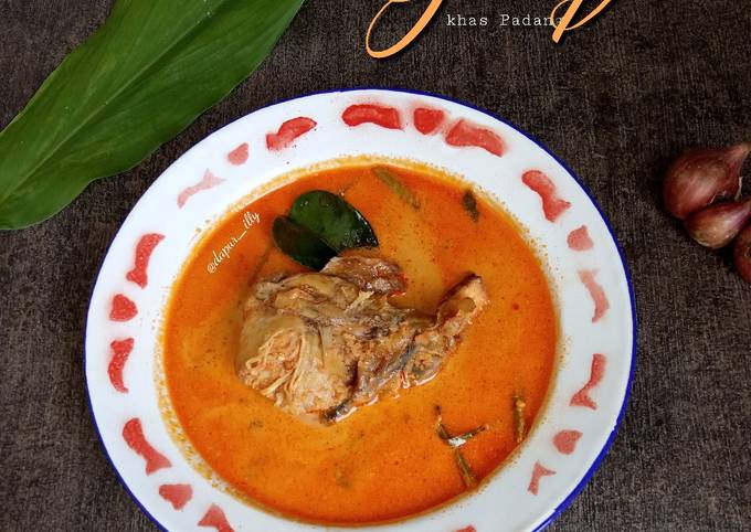 Gulai Ayam khas Padang