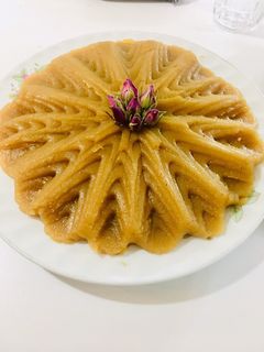 عکسی از دستور حلوای شیر