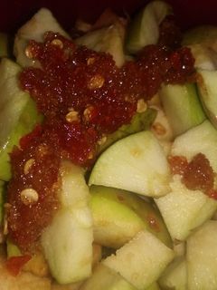 Foto resep Asinan Apel