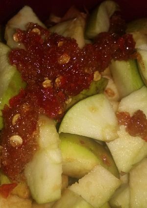 Foto resep Asinan Apel