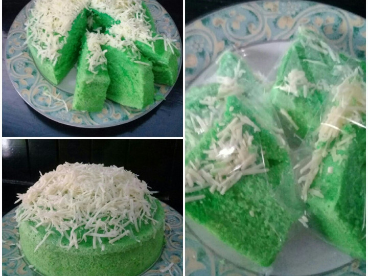 Anti Ribet, Memasak Bolu pandan kukus sederhana..ala bintang Bunda Pasti Bisa