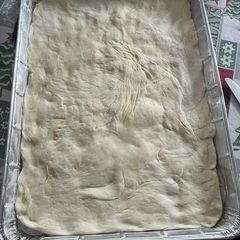 A picture of Upstate NY Tomato Pie  Pizza Dough.