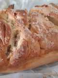 Pan Bauletto dolce alle mele con esubero di lievito madre