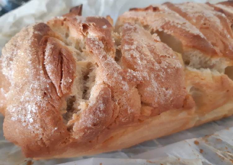 Ricetta Pan Bauletto Dolce Alle Mele Con Esubero Di Lievito Madre Di Nancy Renna Cookpad