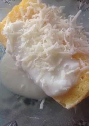 Foto resep Bolu lembang kw... plus vla