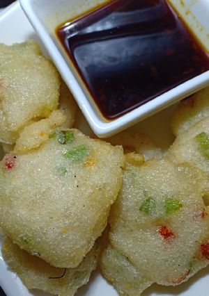 Foto resep Cireng nasi / pempek nasi