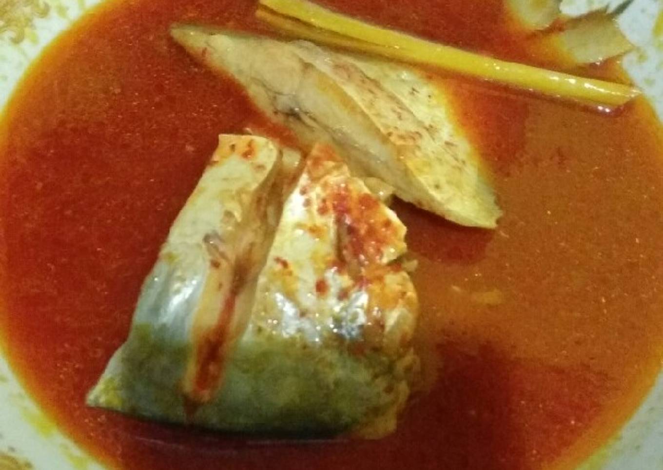 Gulai Mangut (tanpa santan)