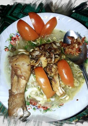 Foto resep Soto Ayam Lamongan Lezizz