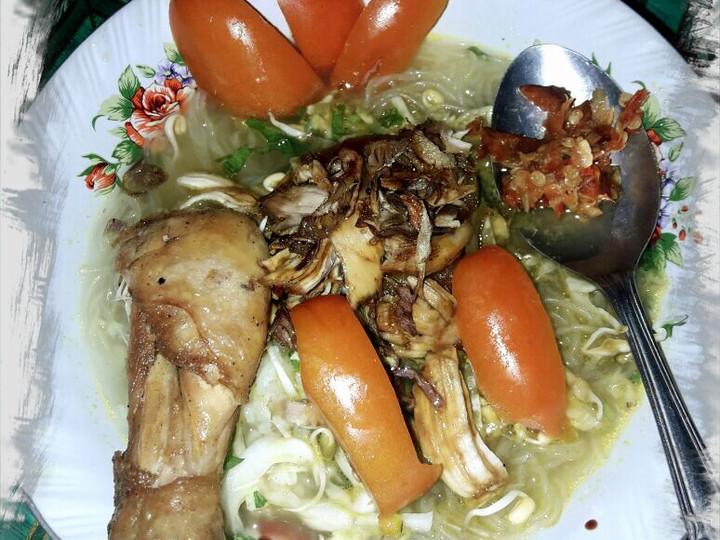 Resep Soto Ayam Lamongan Lezizz Anti Gagal