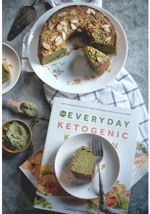 Foto resep Matcha Cake Keto