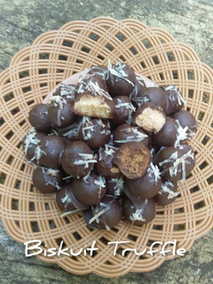Foto resep Biskuit Truffle