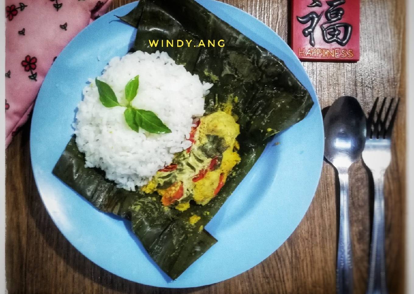 Pepes Ayam Sederhana - Menu Diet Enak