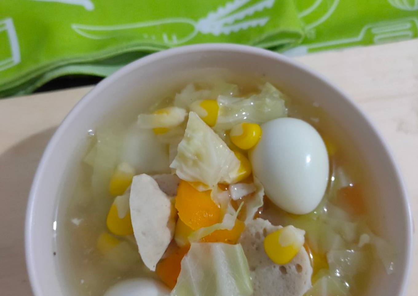 sup telur puyuh