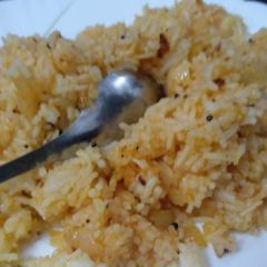 A picture of Fried rice.