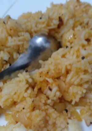 A picture of Fried rice.