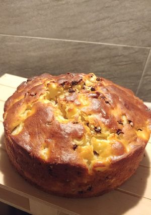 Foto di Torta ricotta e pere
