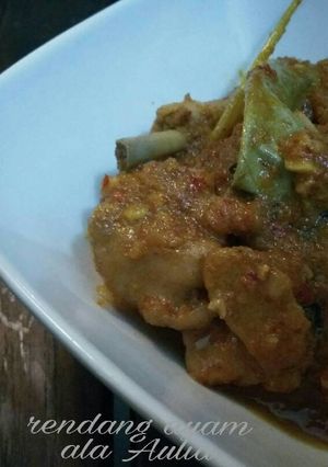 Foto resep Rica-rica Ayam Ala-Ala
