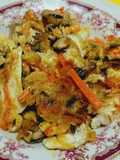 Easy Mussel Pancakes (Kid-Friendly)