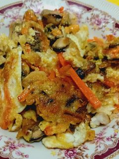 รูปของ หอยทอดง่ายๆ เมนูเด็กกินได้