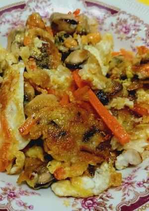 A picture of Easy Mussel Pancakes (Kid-Friendly).