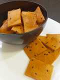 Crackers de tomate y sarraceno: sin gluten y veganas