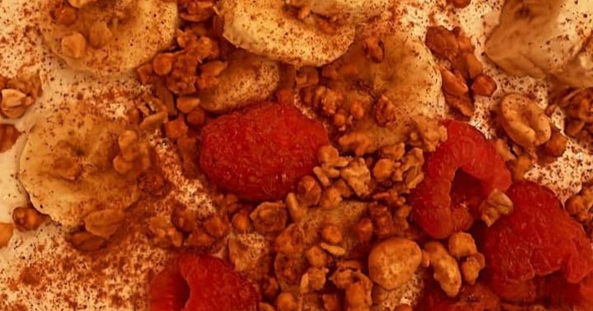 Iogurte Com Fruta E Granola Receita Por Lino Cookpad