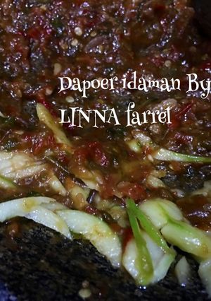 Foto resep Sambal buah ramania